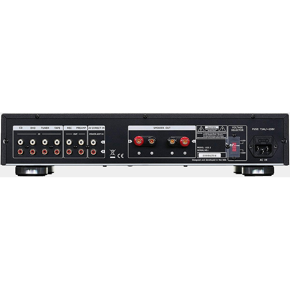 music hall a35.2 Vollverstärker