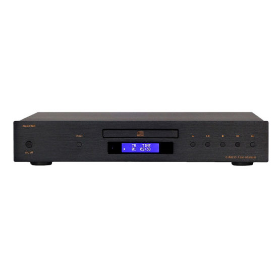 music hall c-dac15.3 CD-Spieler